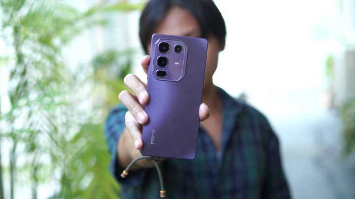 Infinix Note 50 Pro hadir dengan layar 144Hz, wireless charging dan desain premium. HP Rp3 jutaan ini disebut paling worth it tahun 2026.(Pinterest)