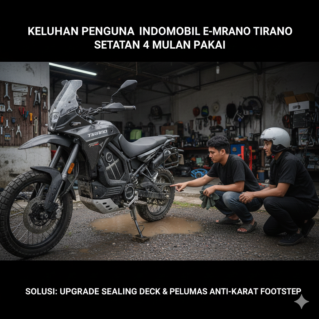Keluhan dan Solusi Pengguna Indomobil Tirano Setelah 4 Bulan Pakai