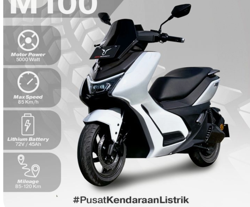 Motor listrik premium terbaik 2025 hadir dengan desain futuristik, jarak tempuh jauh, dan fitur canggih untuk mobilitas modern