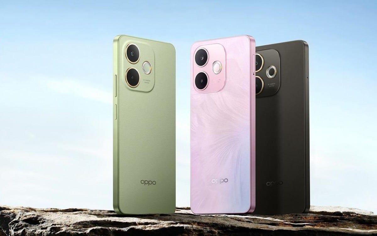 Daftar 7 HP OPPO 1 jutaan terbaik 2026, mulai OPPO A17 hingga OPPO A3X dengan baterai 5000 mAh dan kamera 50MP.