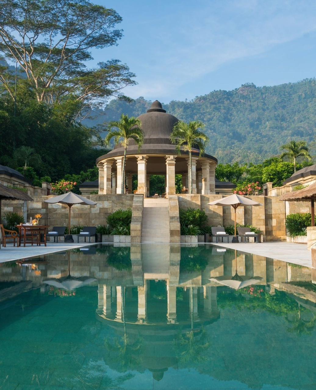Amanjiwo Yogyakarta, resort mewah dekat Candi Borobudur dengan tarif Rp25 juta per malam dan view million dollar.