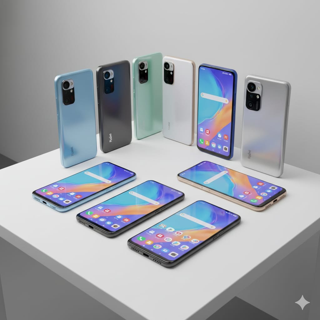 7 HP Redmi turun harga akhir 2025, mulai Rp1,3 juta&ndash;Rp4,5 juta, ideal untuk gaming, fotografi, dan content creator.