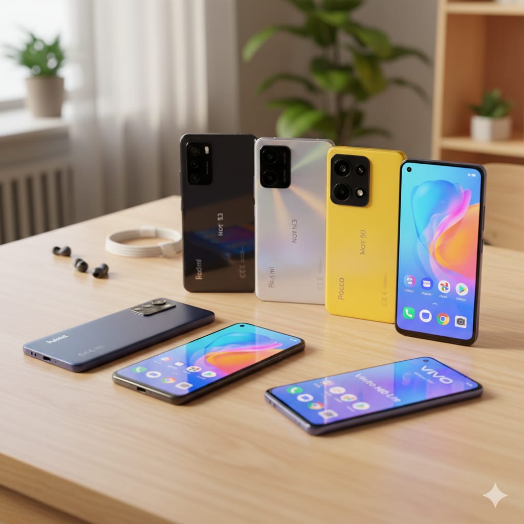 Update harga HP second dan baru 2026: rekomendasi Itel, Redmi, Infinix, Poco, mulai sejutaan hingga 10 jutaan.