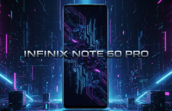 Review Infinix Note 60 Pro 2026: desain premium, Snapdragon 7s Gen 4, baterai besar, tapi kamera belum maksimal.