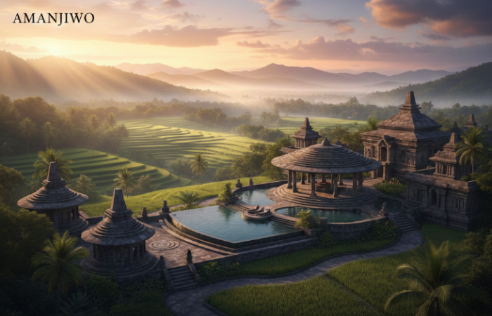 Review Amanjiwo Resort dekat Borobudur: hotel mewah dengan view spektakuler, fasilitas premium, dan pengalaman menginap tak terlupakan.