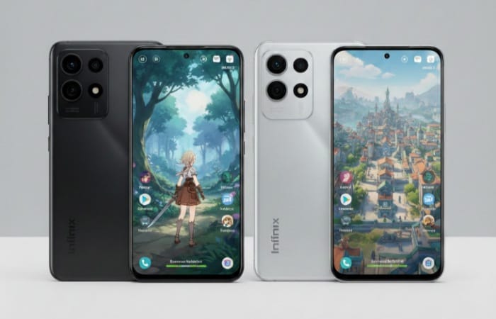 Perbandingan Infinix Hot 60 Pro vs Infinix Hot 60 Pro Plus, beda kamera Sony IMX882 dan performa gaming. Mana lebih worth it ?