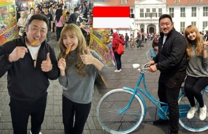 Lisa Blackpink syuting film Extraction 3 di Kota Tua Jakarta, jalan ditutup dan dijaga ketat selama sepekan.