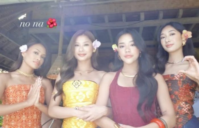 Nona girlband Indonesia viral global lewat lagu &ldquo;Work&rdquo;, trending dunia dan disebut geser dominasi K-Pop.