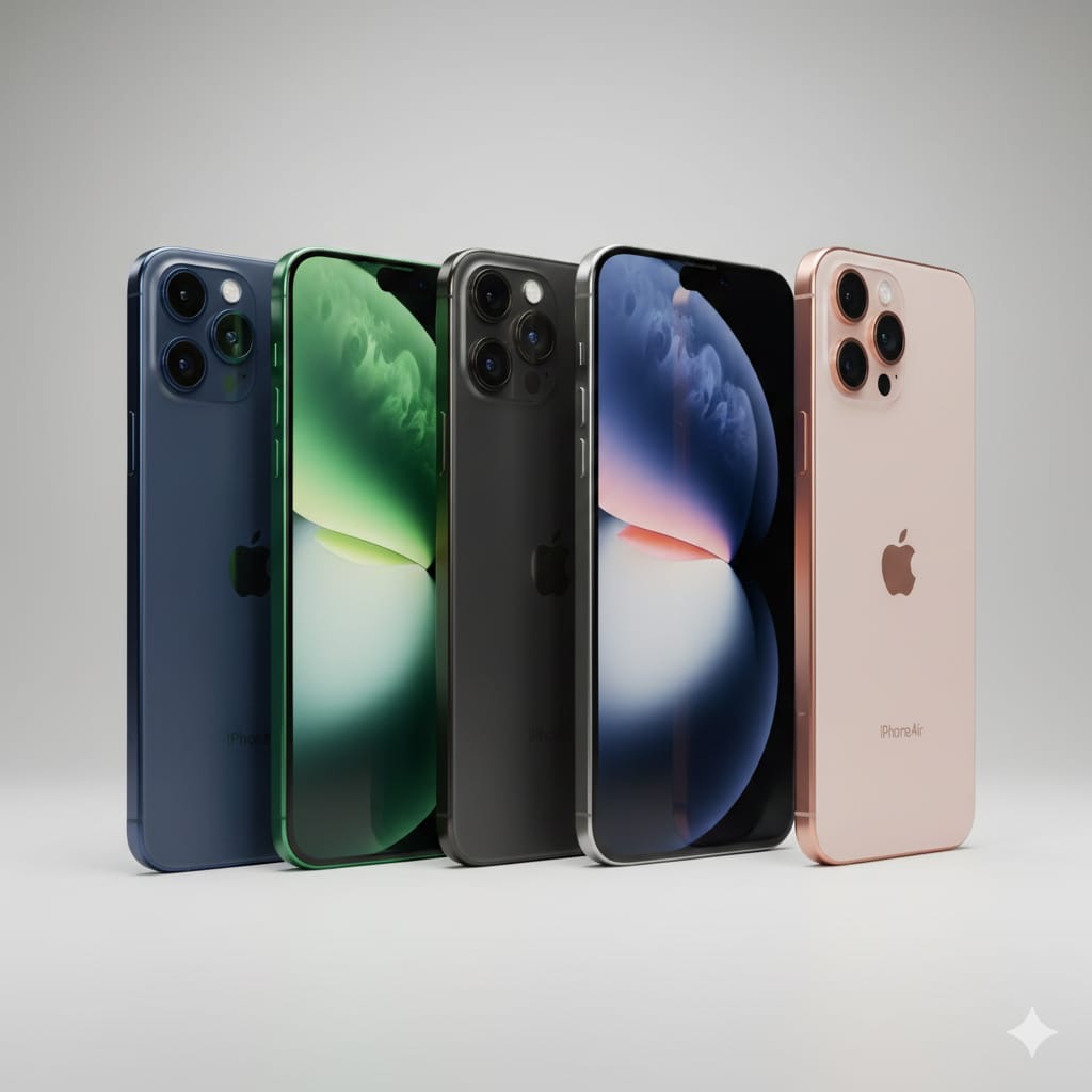 iPhone turun harga jutaan 2025! iPhone 13-16 dan iPhone Air siap dibeli hemat, cocok untuk gaming, foto, dan multitasking.
