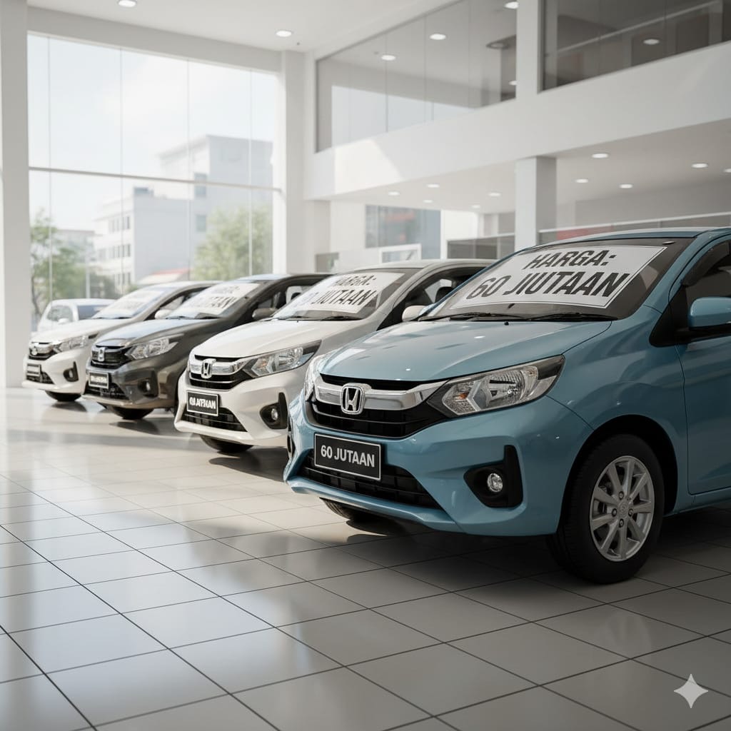 Mobil matic bekas murah 60 jutaan yang irit dan nyaman untuk kota. Ini rekomendasi terbaiknya lengkap dengan harga terbaru. 