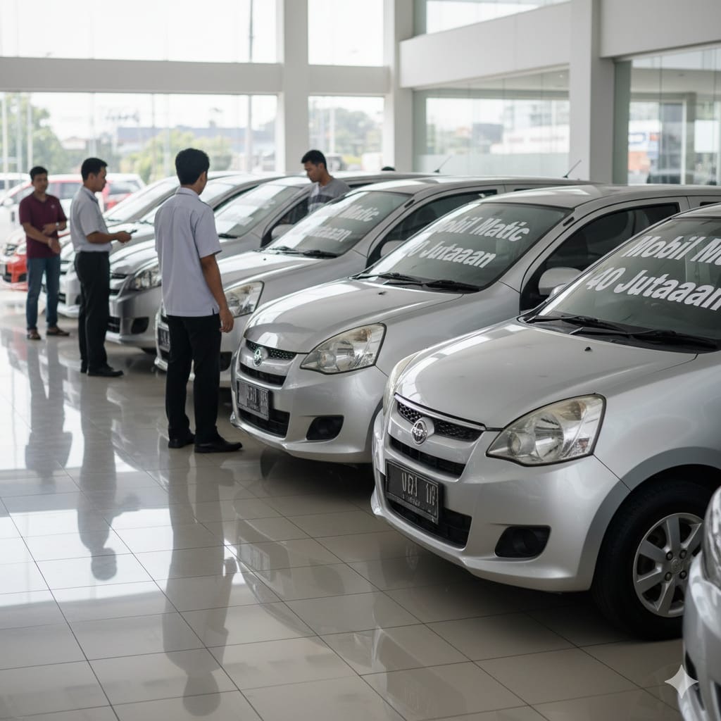 Mobil matic murah 40 jutaan paling irit dan aman buat pemula. Simak rekomendasi Picanto, Atoz, dan Savvy di sini.