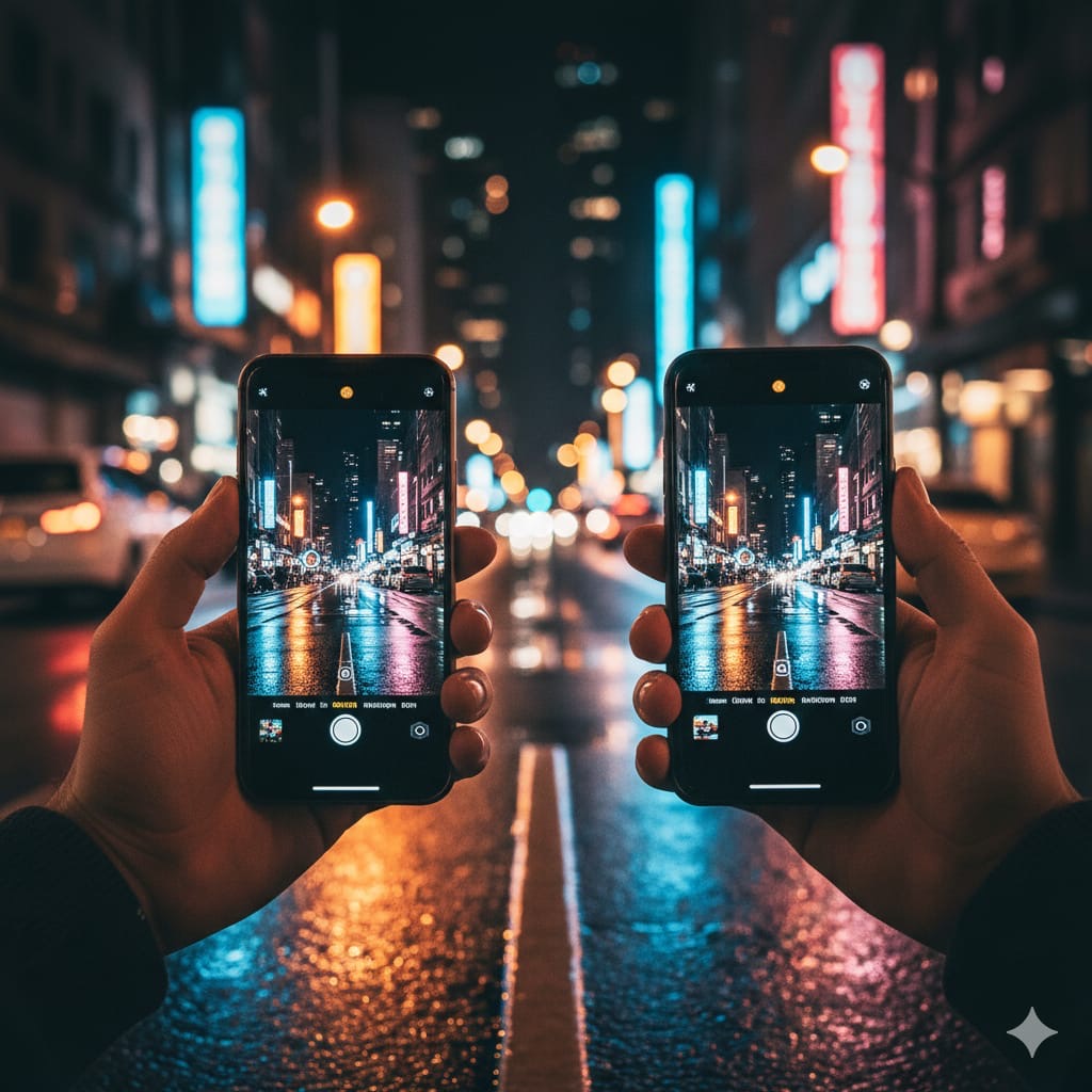 Kamera Infinix GT 30 Pro 5G diuji lawan iPhone 13. Hasil 4K 60fps dan zoom 10x bikin kaget!