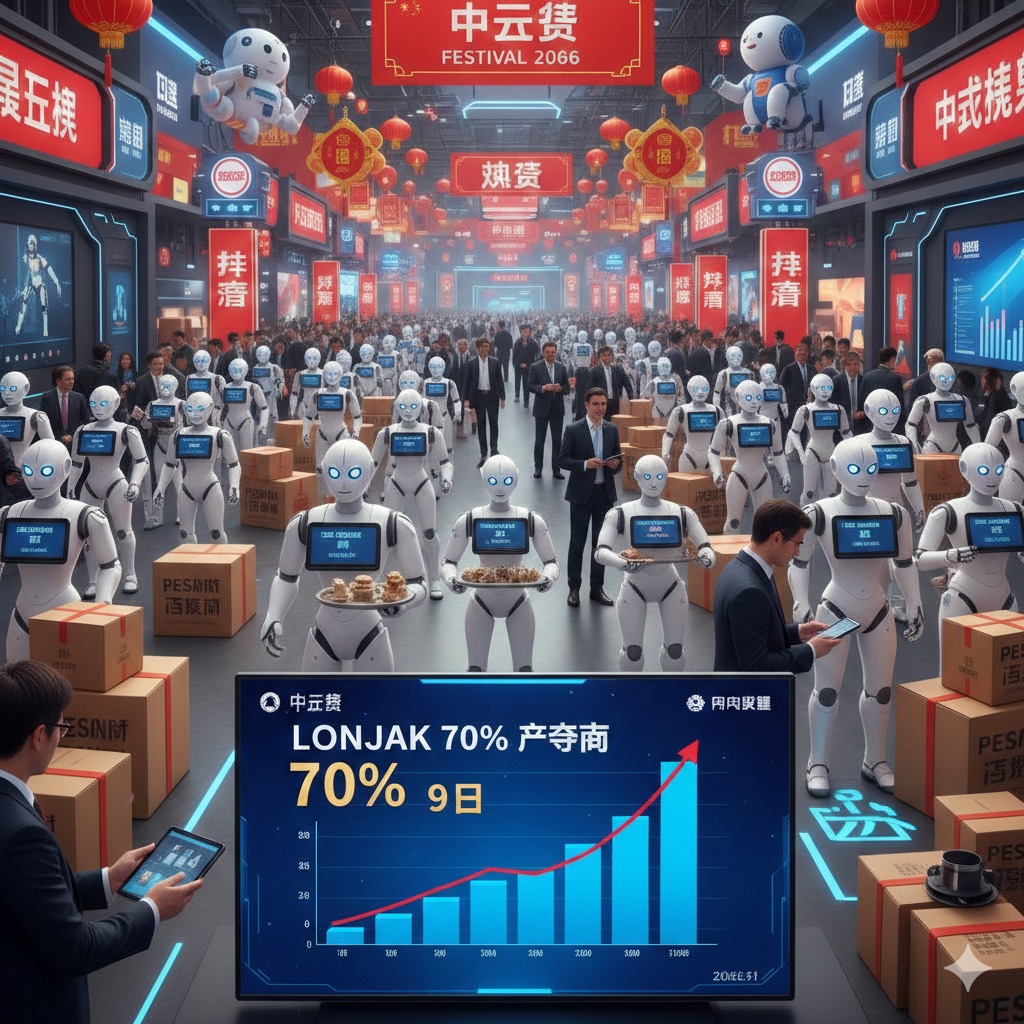 Lonjakan Pasar Robot di Tiongkok Saat Festival Musim Semi 2026, Pesanan Melonjak 70 Persen dalam 9 Hari