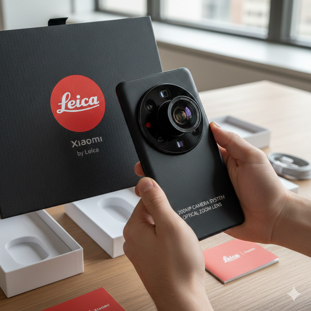 Xiaomi 17 Ultra by Leica Resmi Unboxing: Logo Merah Ikonik, Lensa Bisa Gerak, Kamera 200MP!
