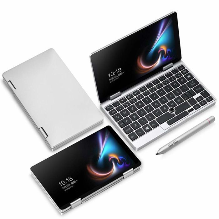 Laptop MiniBook X 2025 convertible, Intel Twinl 12GB, SSD 512GB, layar 10,5", performa tinggi untuk kerja dan multimedia.