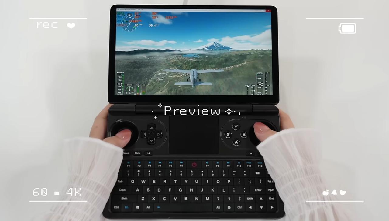 GPD G1, konsol gaming portable terkecil dengan layar 120Hz VRR, keyboard built-in, dan dock ekspansi GPU untuk pengalaman gaming maksimal.