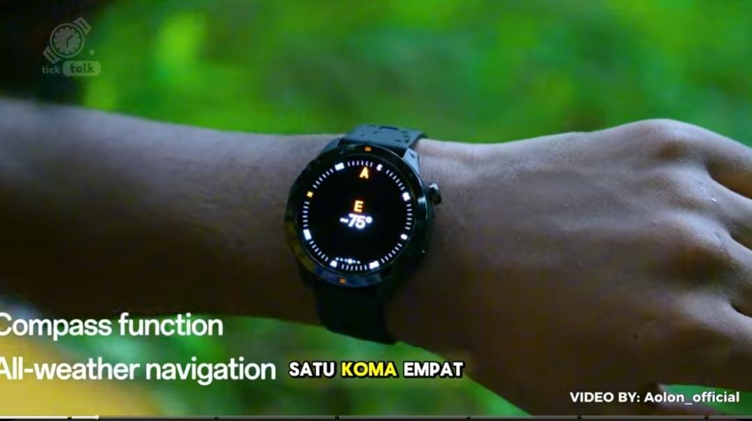 Smartwatch 1 jutaan terbaik 2026 dengan AMOLED, GPS akurat, Bluetooth call, dan baterai awet hingga 24 hari.