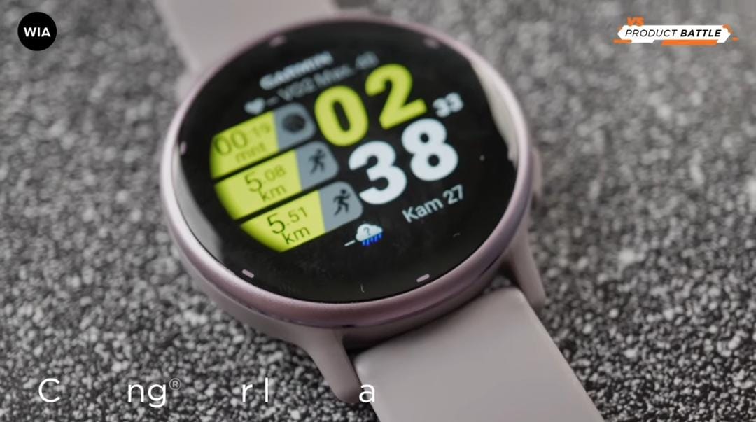 Garmin Vivoactive 5 vs Forerunner 165 Music, mana lebih worth it? Simak adu fitur lari, GPS, musik, dan analisis performanya.