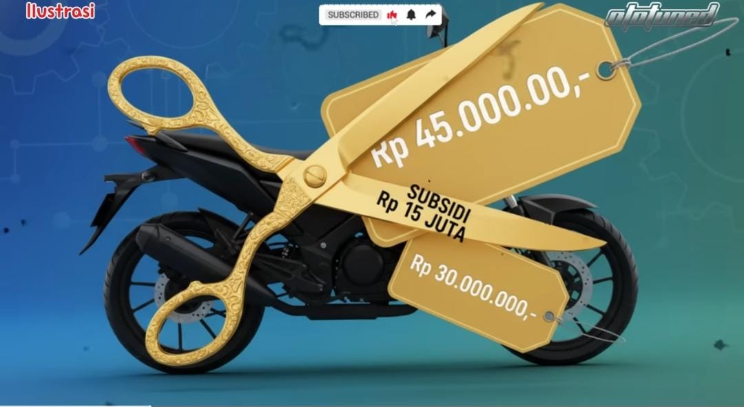 Subsidi konversi motor listrik Rp15 juta resmi berlaku Februari 2026. Biaya tinggal Rp2 jutaan, ini syarat dan cara daftarnya.