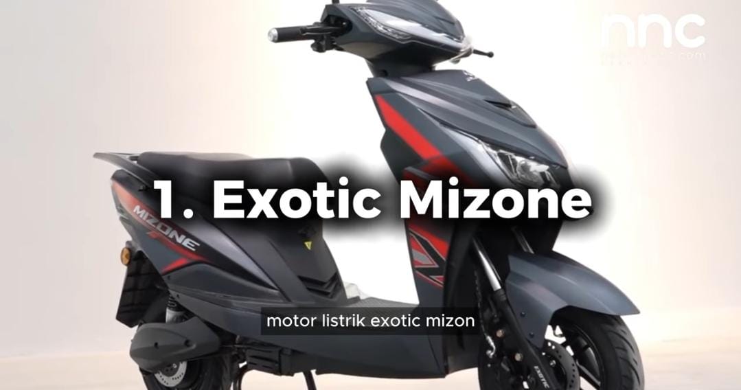 5 motor listrik subsidi 2025 harga mulai Rp6 juta. Ada Polytron Fox R hingga Exotic Mizon dengan diskon Rp7 juta.
