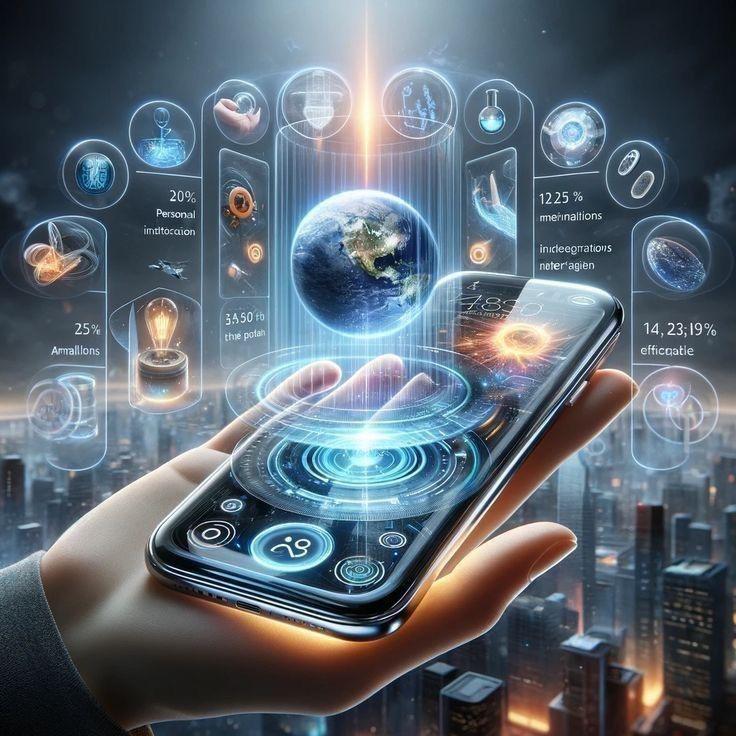 Ponsel holografik diprediksi rilis 2026. Samsung, Apple, dan Xiaomi ikut kembangkan smartphone 3D tanpa kacamata.