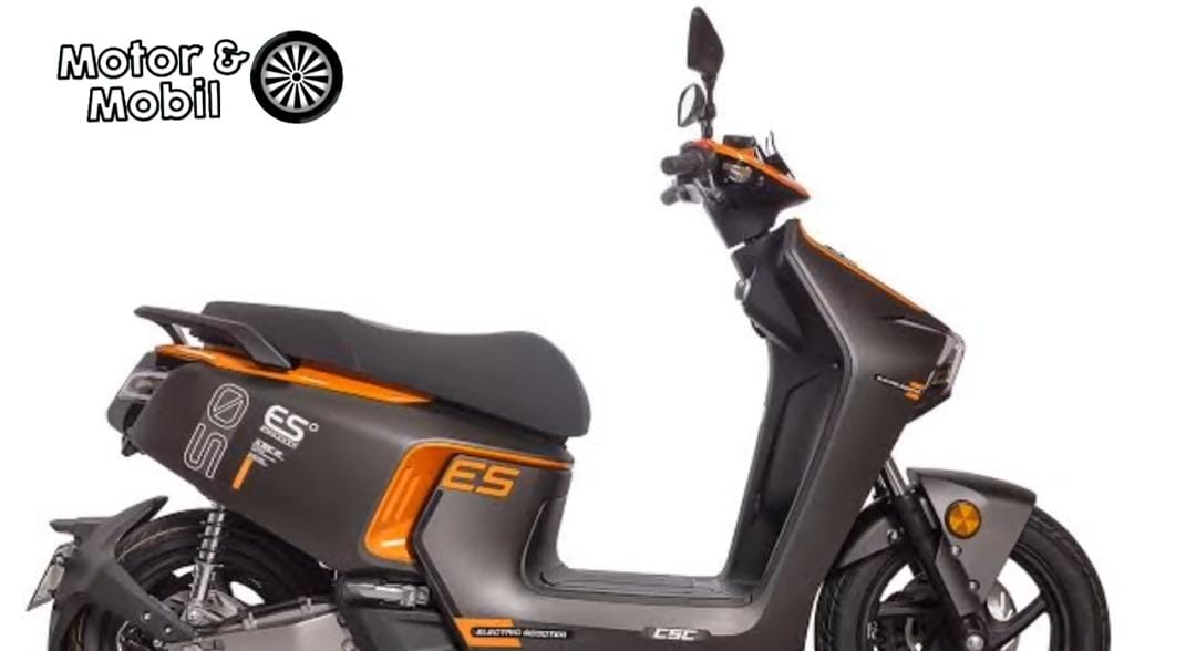 Motor listrik Zongsen S5 hadir dengan jarak tempuh hingga 300 km, motor 5.000W, dan fitur canggih untuk mobilitas harian.
