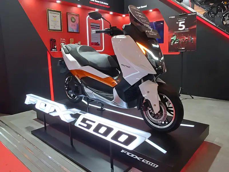 Mudik Ramadan naik motor listrik Polytron Fox 500, ini pengalaman Mas Rang tempuh Pantura dan biaya chargingnya.