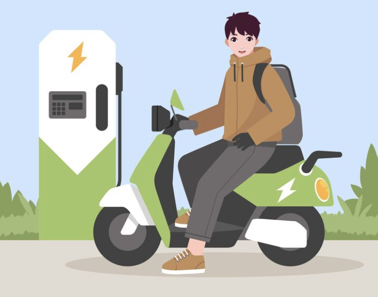 Cara merawat baterai lithium motor listrik agar awet dan tahan lama. Jaga SoC, gunakan charger asli, dan hindari cas berlebihan.