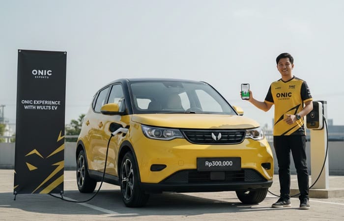 ONIC Experience Wuling EV ungkap biaya cas cuma Rp300 ribu per bulan, irit jauh dibanding mobil BBM!
