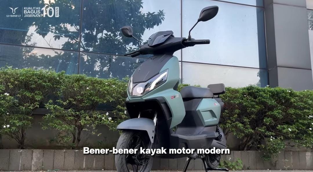 Rekomendasi sepeda listrik di bawah Rp5 juta akhir tahun 2025, mulai Rp3 jutaan sudah NFC dan cruise control.