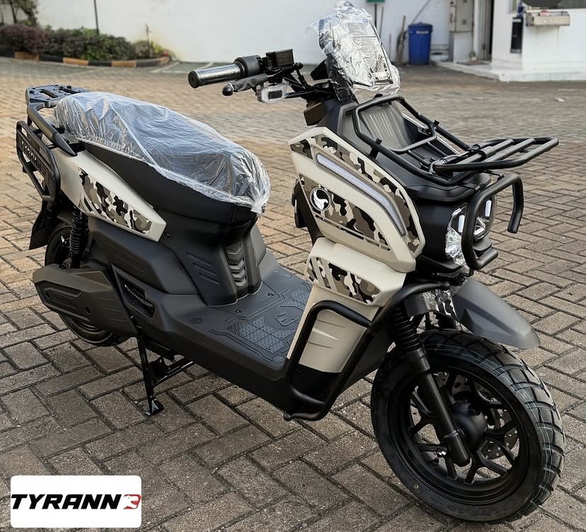 Review Indomobil EMotor Tirano: motor listrik adventure Rp25,9 juta, top speed 86 km/jam, fitur TFT dan baterai LFP 110 km.