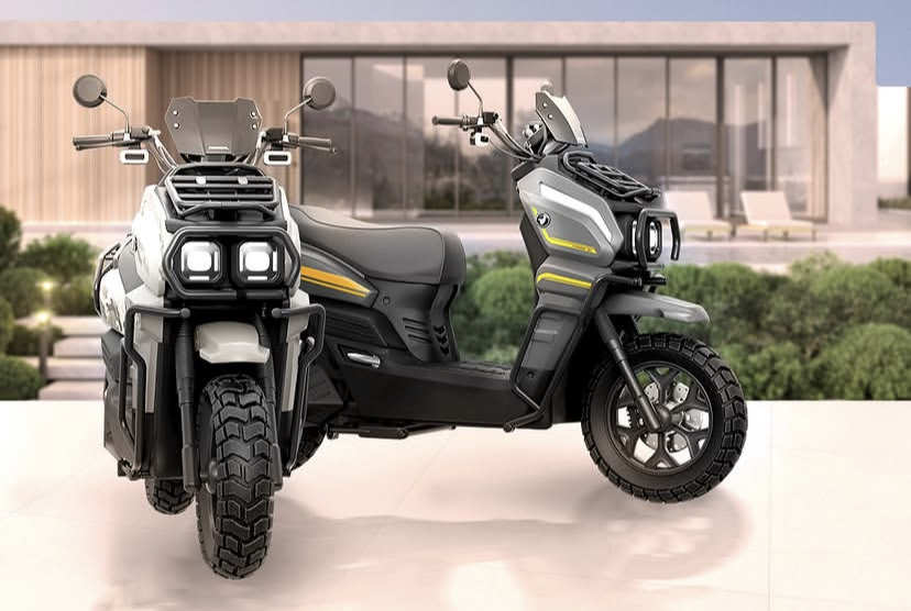 Indomobil e-Motor Tirano hadir Rp25,9 juta, motor listrik adventure 110 km dengan fitur TFT dan fast charging 1 jam.