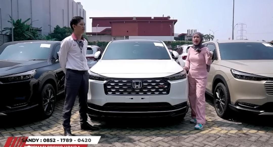Promo Honda Pradana Sawangan: Brio di bawah Rp150 juta, HR-V Hybrid 1:30 km/l, CR-V Hybrid cashback besar. DP ringan &amp; bunga 0%!