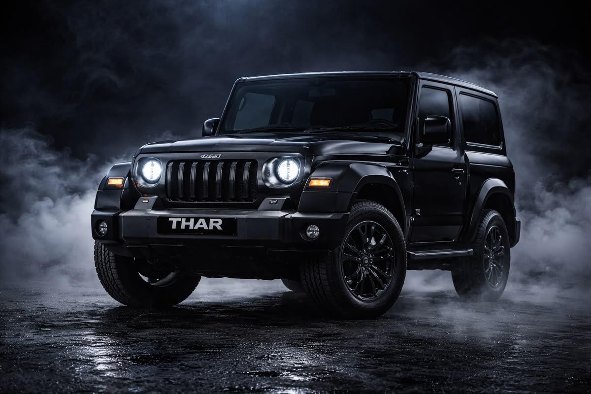 Mahindra Thar masuk Indonesia sebagai rival Suzuki Jimny, SUV 4x4 bergaya Rubicon harga mulai Rp199 juta.