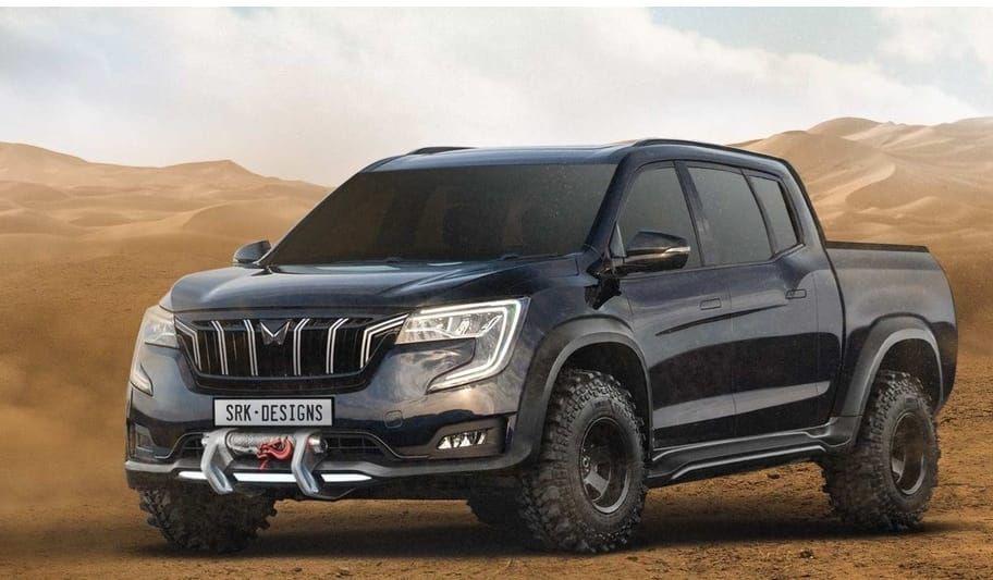 Mahindra Scorpio Pickup 4x4 termurah di Indonesia, mesin 2.2 diesel dan locker belakang siap kerja berat.