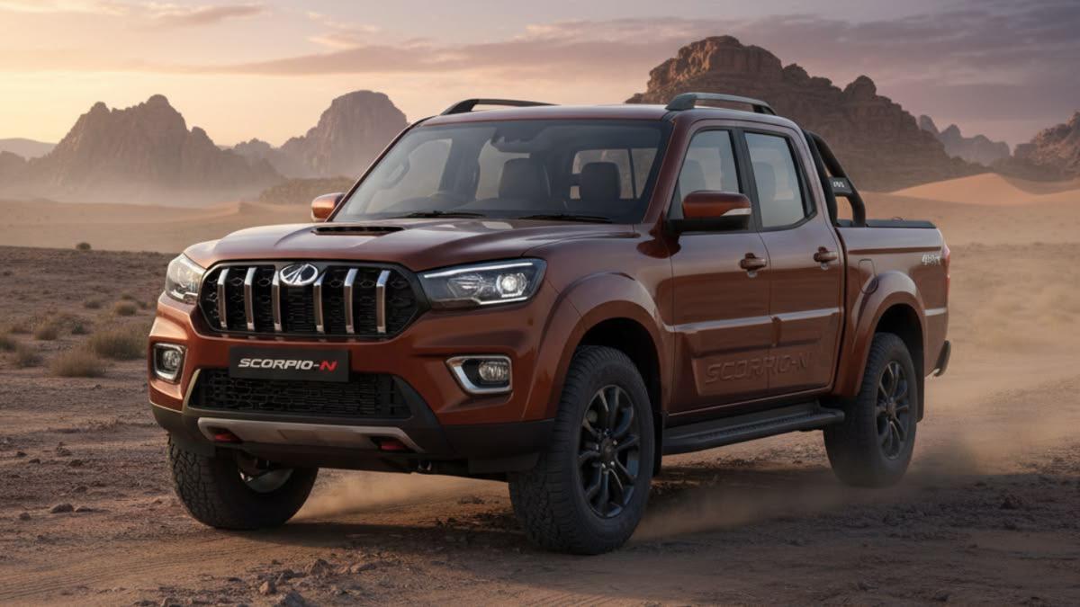 Mahindra Scorpio Pick-Up 4x4 termurah di Indonesia dibanderol Rp318 juta, siap jadi andalan tambang dan off-road.