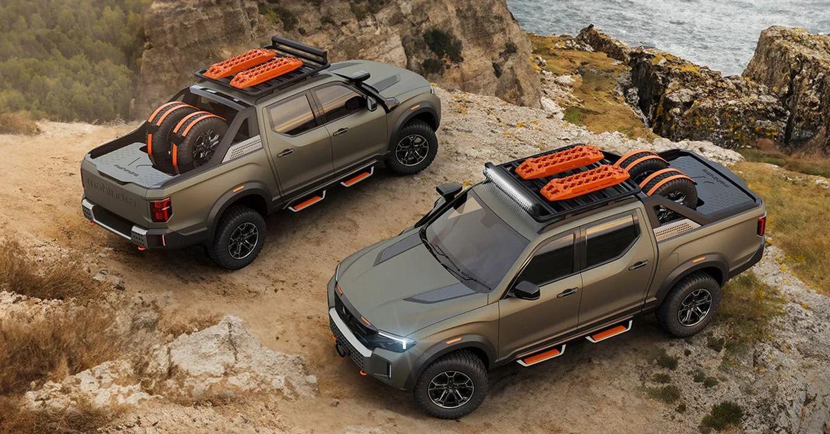 Mahindra Scorpio Pick Up 4x4 termurah di Indonesia, Rp318 juta, bak terbesar dan siap kerja berat.