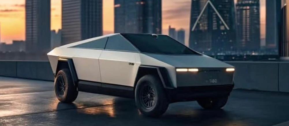 Tesla Cybertruck Cyberbeast pertama di Indonesia milik Ahmad Sahroni. Tenaga 845 HP, 0-100 km/jam 2,6 detik!