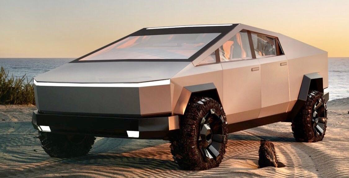 Review Tesla Cybertruck di Indonesia, harga Rp5,6 miliar OTR Jakarta. Intip desain futuristik dan fitur canggihnya!