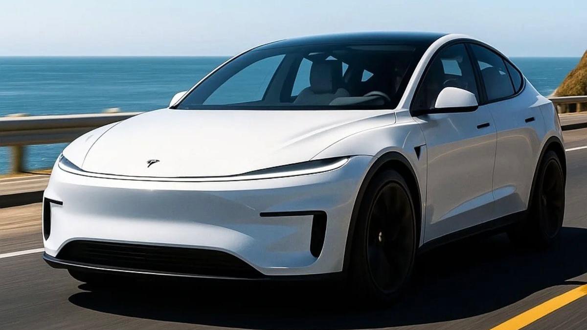 Tesla Model Y hadir di Indonesia dengan Autopilot, jarak 530 km, dan bagasi super luas. SUV listrik futuristik untuk keluarga modern.