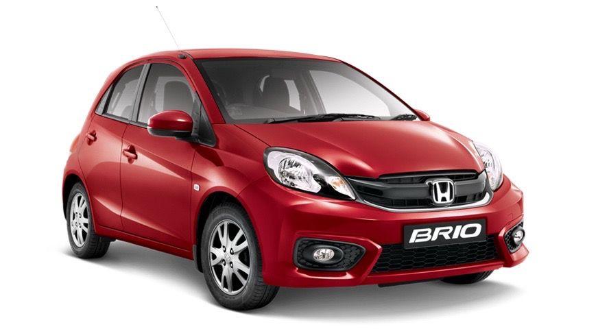 Honda Brio E Satya 2014 CVT kilometer 48 ribu asli, harga Rp100 jutaan. Kondisi mulus, irit, dan siap pakai!