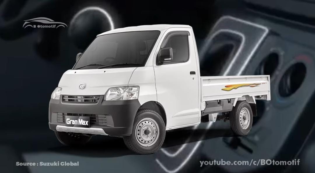 Perbandingan mobil pick up Suzuki Carry, Grand Max, L300, dan Wuling Formo Max. Cek mesin, harga, dan kapasitas bak.