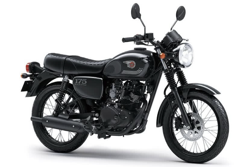 Cek harga Kawasaki W175 ABS 2026 warna putih terbaru! Kini hadir dengan mesin injeksi, fitur ABS, dan indikator bensin. Stok terbatas, hanya satu unit!