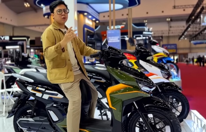 Update Sprinto 2026 hadir tanpa bensin, fitur mundur, dan touchscreen canggih, motor listrik Rp27 jutaan yang makin diminati.