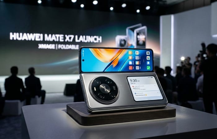 Huawei Mate X7 resmi 5 Maret 2026. Kamera Ultra Light HDR-nya disebut lebih unggul dari iPhone 17 Pro Max.