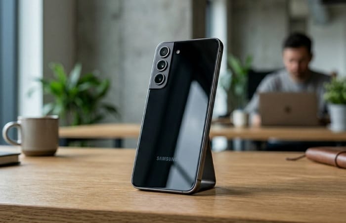 Samsung Galaxy A56 5G hadir dengan performa 914 ribu poin, kamera HDR, dan update 6 tahun. Layak jadi allrounder 2025?
