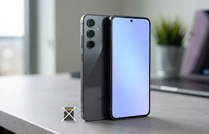 Samsung Galaxy A56 kini Rp4 jutaan. Spek kencang, baterai awet, tapi tanpa slot SD card. Masih layak beli?