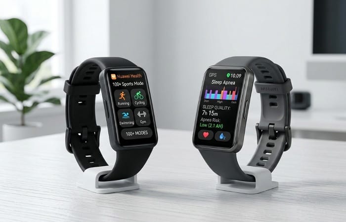Huawei Band 11 hadir dengan 100 mode olahraga, deteksi sleep apnea dan baterai 14 hari. Alternatif smartwatch murah?