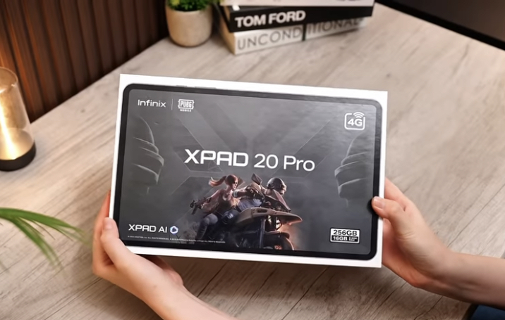 Infinix Xpad 20 Pro hadir dengan layar 12 inci 2K, Helio G100, baterai 8.000 mAh dan harga Rp 2,5 jutaan. Worth it?