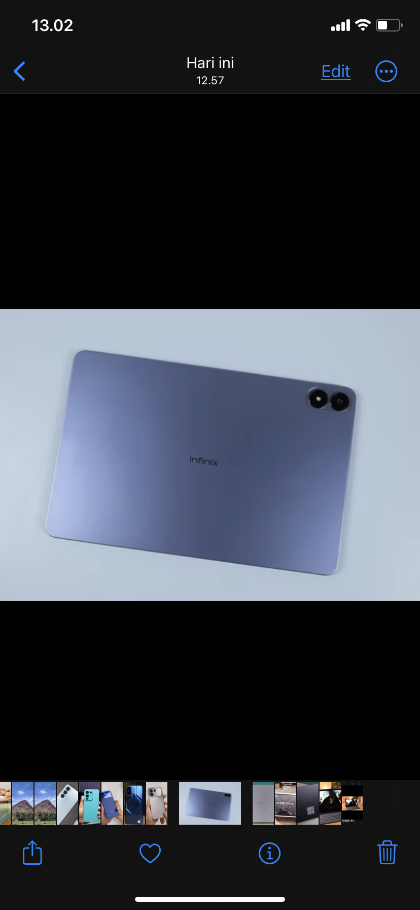 Infinix Xpad 20 hadir dengan layar 11 inci 90Hz dan baterai 7000 mAh mulai Rp 1,9 juta. Simak spesifikasi dan performanya!